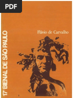 17ª Bienal de São Paulo - Flávio de Carvalho 1983