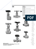 Catálogo de Valvulas de Aguja PDF
