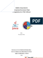 Modul Praktikum 1 Java 1