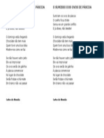038-Portugues-poema o Sumisso Dos Ovos de Pascoa