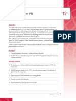 Prothrombin Time (PT) PDF