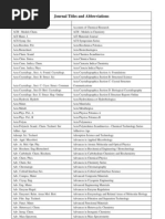 Download Journal Titles and Abbreviationspdf by Karunakar SN151366543 doc pdf