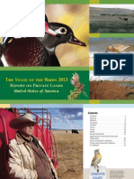 2013 State of The Birds Report