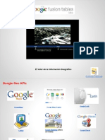 Clase de Fusion Tables de Google - V2 PDF