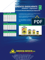 Catalogo Matusita - Pegamentos PDF