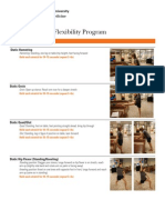Princeton University Athletic Flexibility Program