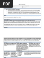 Systems of Equations Unit Plan