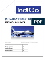 Indigo Airlines Strategy Project