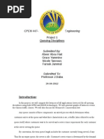 Advanced Teletraffic Project 1