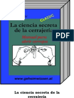 La Ciencia Secreta de La Cerrajeria