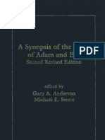 Gary A. Anderson, Michael E. Stone A Synopsis of The Books of Adam and Eve Second Revised Edition 1999