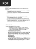 Guaifenesin Drug Card