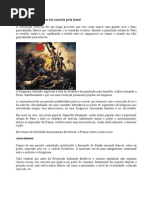 A Revolução Francesa foi causada pela fome