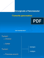 Curs Pancreas Tumori