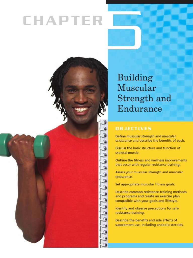 Building Muscular Strength & Endurance | PDF | Strength Training ...