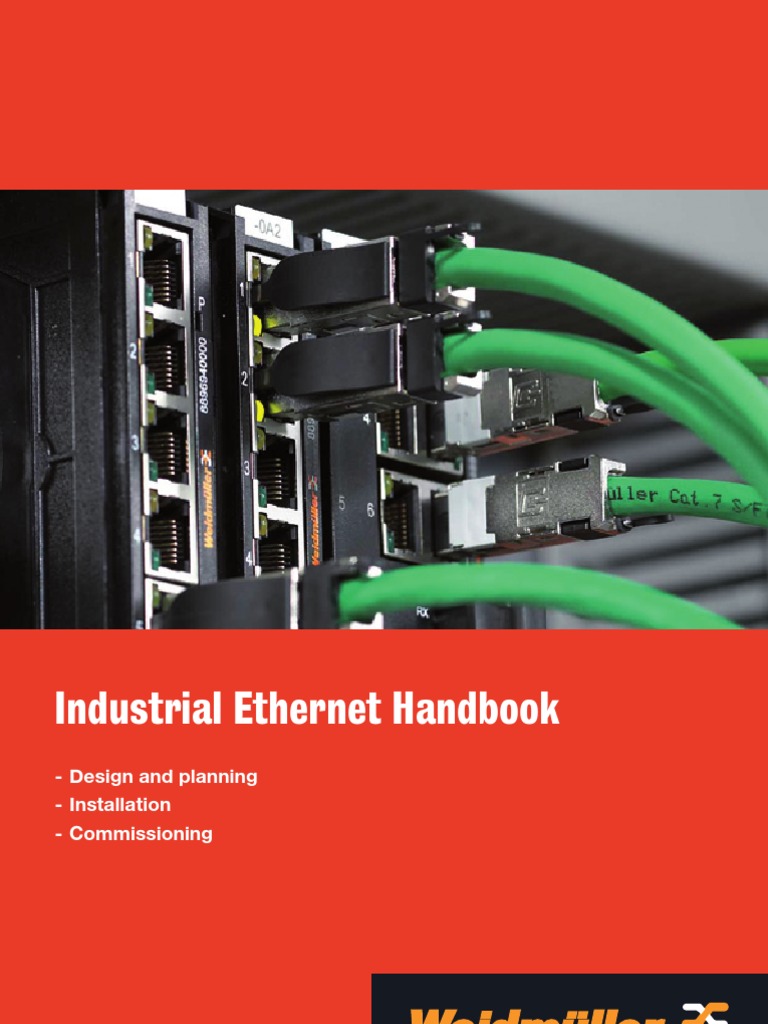 Industrial Ethernet Handbook | PDF | Computer Network | Network Switch