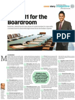 MSD’s leadership lessons for the boardroom