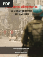 Rebeliones Alimentarias