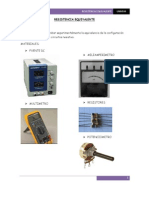 resistencia equivalente