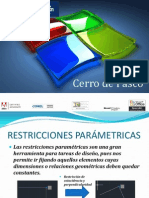Restricciones Parametricas