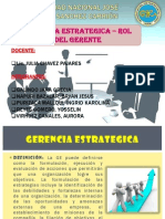 Gerencia Estrategica