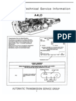Automatic Transmitions Service Group - A4ld