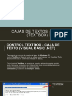 Cajas de Textos (Textbox) Cl3