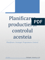 Planificarea Productiei Si Controlul Acesteia - MIMM - Dida Bogdan