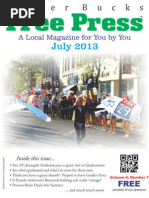 Download Upper Bucks Free Press  July 2013 by Christopher Betz SN151412429 doc pdf
