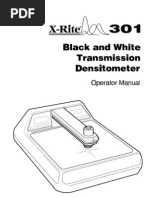 301-30 BW Densitometer Operation Manual