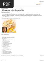 Estampas Torta Merengue Cake de Parchita PDF