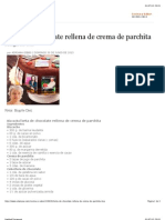 Estampas Torta e Chocolate Rellena Crema de Parchita PDF