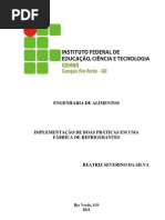 BPF Em Industria de Refrigerantes