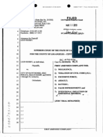 Rosby Complaint, Filed March 2013