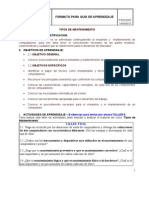 58574186 Guia de Aprendizaje Taller 5 Final Tipos de Mantenimiento