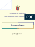 Bases de Datos | UDG 2005