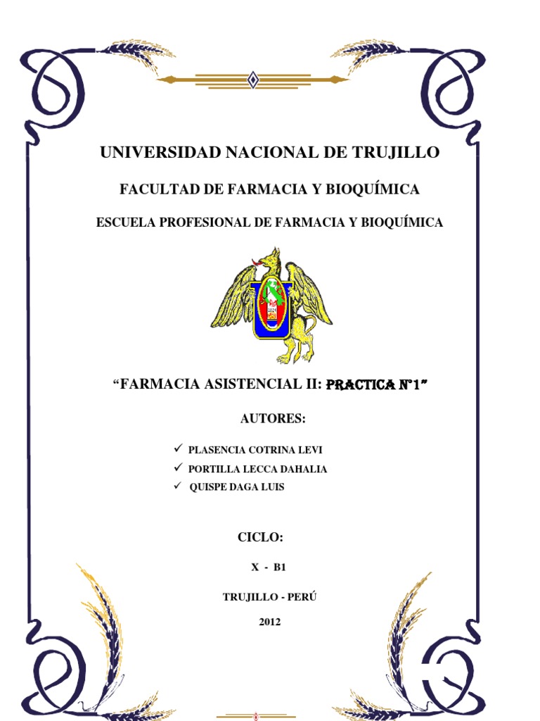 Caratula Unt | PDF
