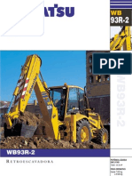 Komatsu WB93R-2 P