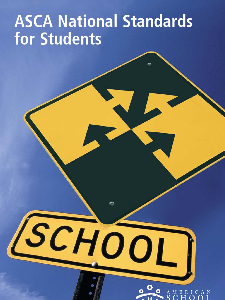 Asca National Standards For Students PDF School Counselor