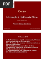História+da+China+II