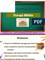 TERAPI BUKU