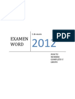 Examen Practico Word