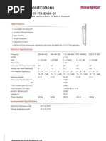 S-Wave 0809U-65-1718DV8C-B1