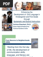 Develop Oral Language