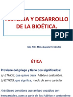 (Semana 01) Historia y Desarrollo de La BioÉtica