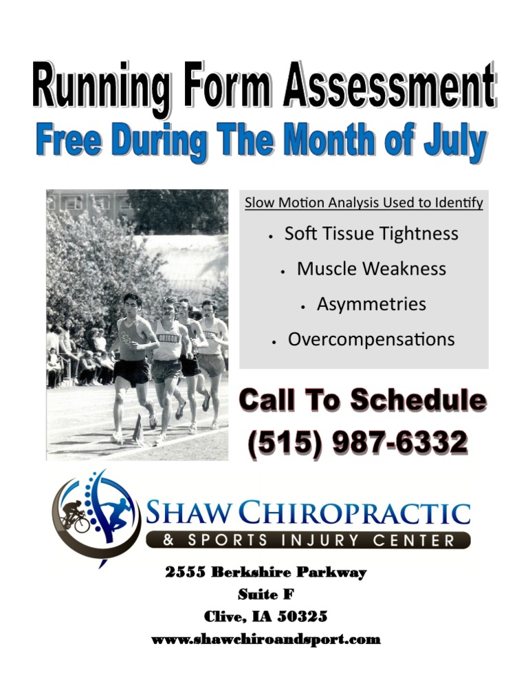 Free Running Gait Analysis | PDF