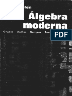 Herstein - Algebra Moderna