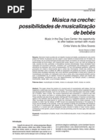 musicalização de bebes