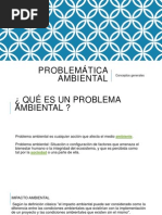 PROBLEMÁTICA AMBIENTAL