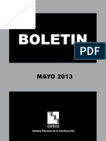 Boletin Capeco Mayo 2013